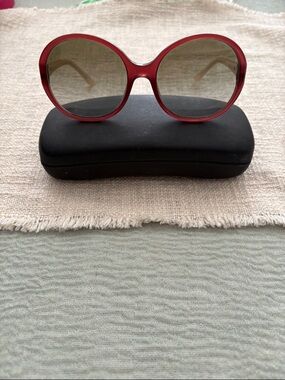 Bvulgari Light Plum color Oversized Women’s Sunglasses